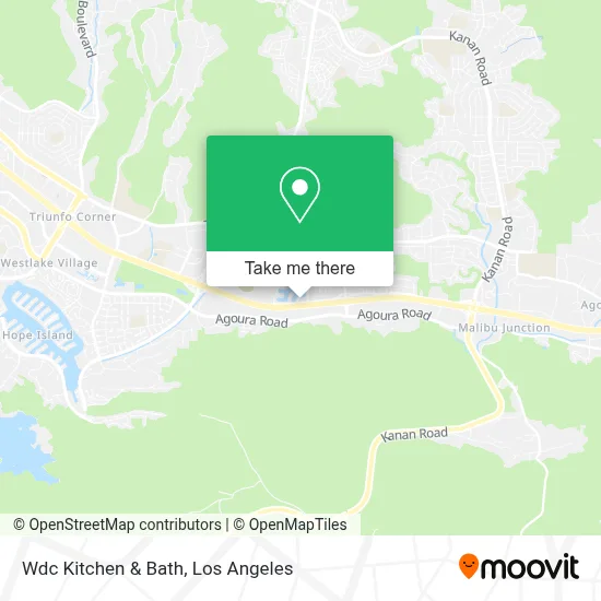 Wdc Kitchen & Bath map