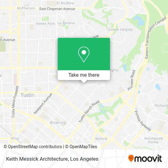 Keith Messick Architecture map