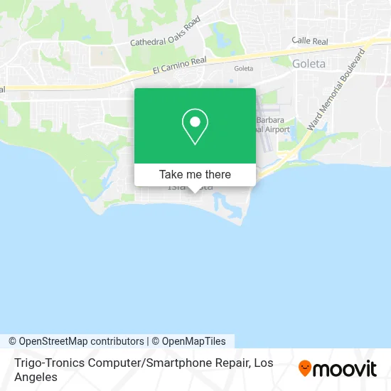 Trigo-Tronics Computer / Smartphone Repair map