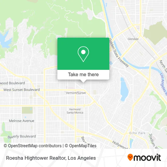 Roesha Hightower Realtor map