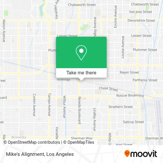 Mike's Alignment map