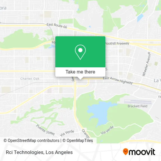 Rci Technologies map
