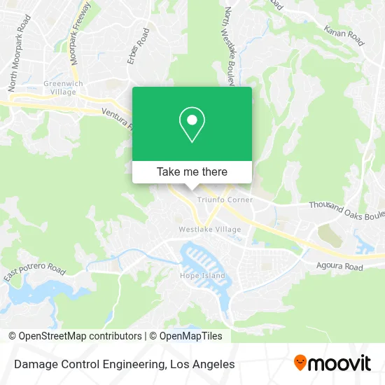 Damage Control Engineering map