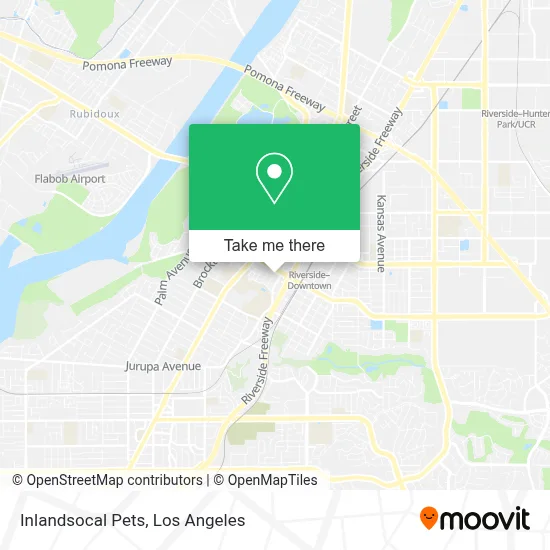 Inlandsocal Pets map