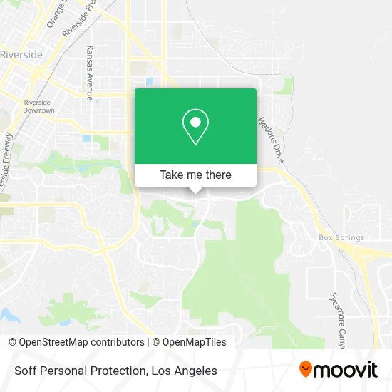 Soff Personal Protection map