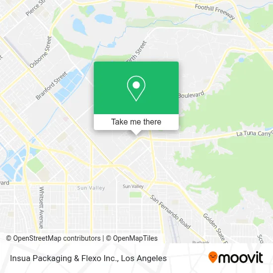 Insua Packaging & Flexo Inc. map
