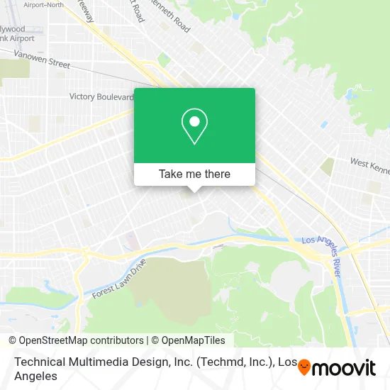 Technical Multimedia Design, Inc. (Techmd, Inc.) map