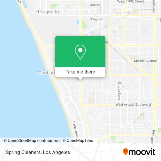 Spring Cleaners map