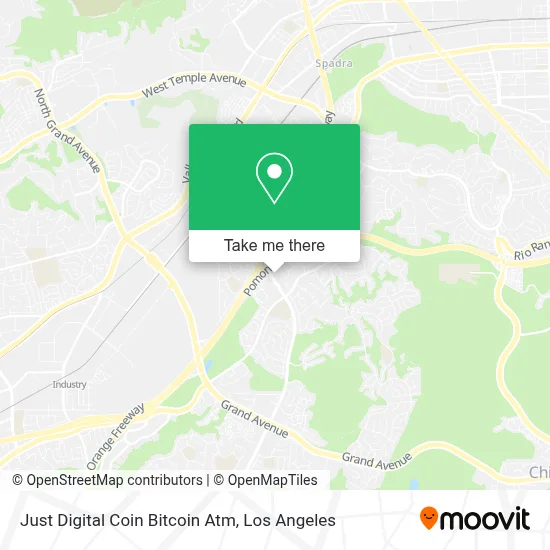 Just Digital Coin Bitcoin Atm map