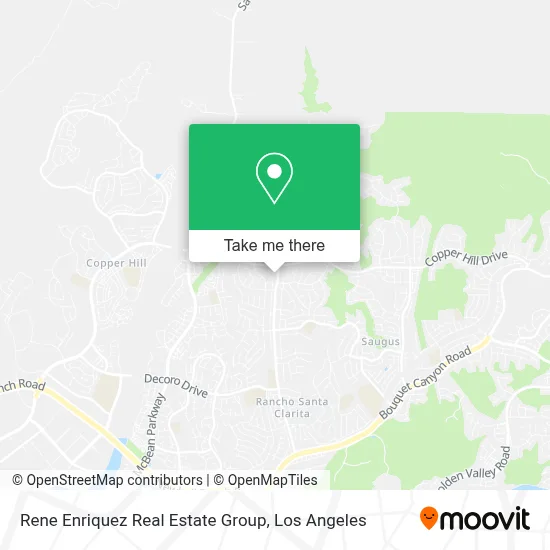 Rene Enriquez Real Estate Group map