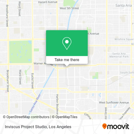 Inviscus Project Studio map