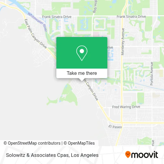 Solowitz & Associates Cpas map