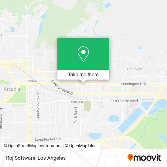 Rbj Software map