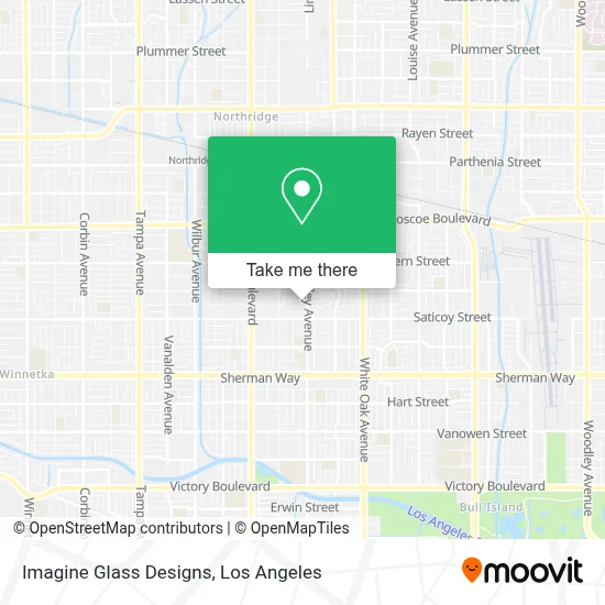 Imagine Glass Designs map