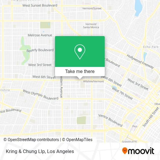 Kring & Chung Llp map
