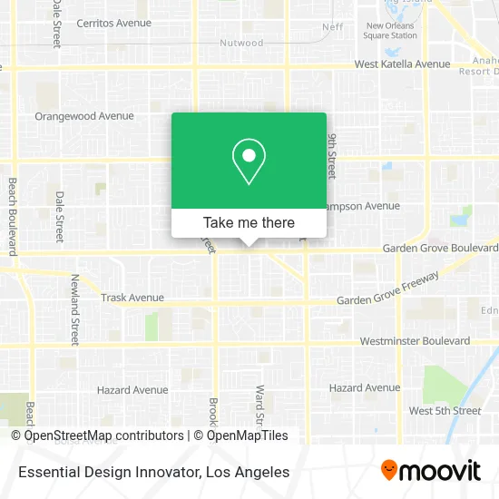 Essential Design Innovator map