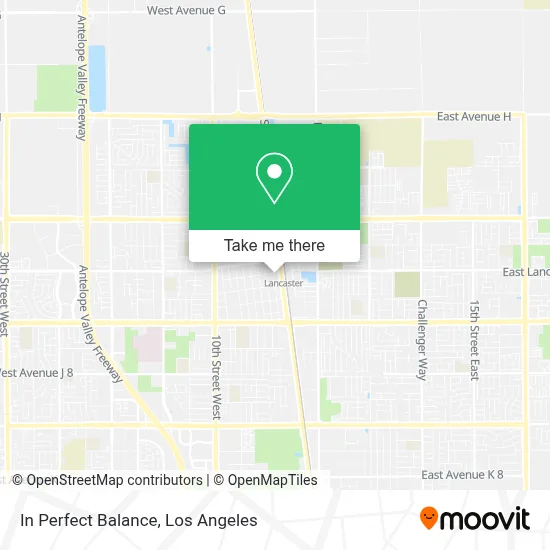 In Perfect Balance map