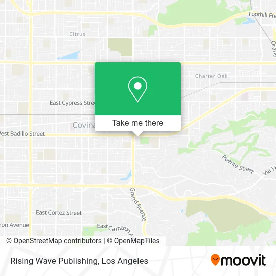 Rising Wave Publishing map