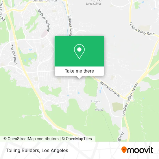 Toiling Builders map