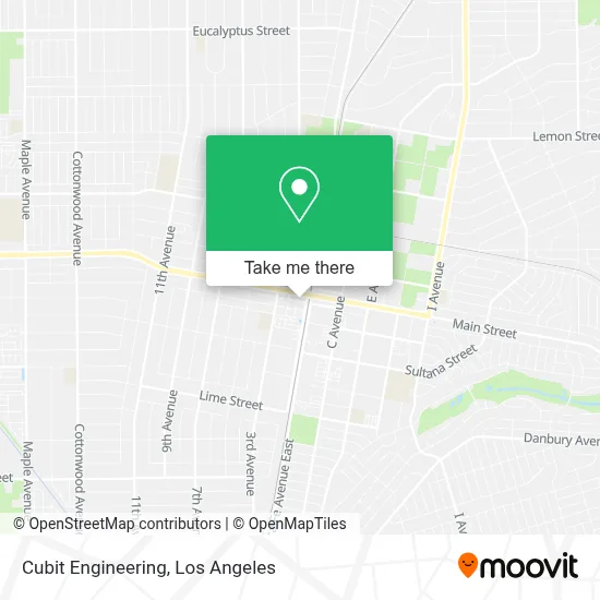 Cubit Engineering map