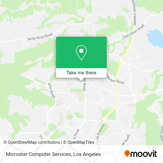 Microstar Computer Services map