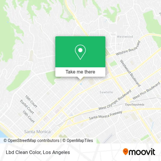 Lbd Clean Color map