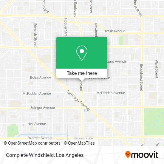 Complete Windshield map