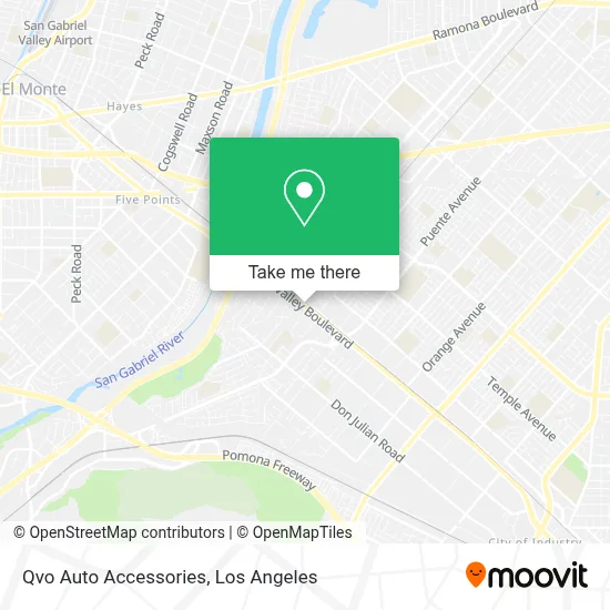 Qvo Auto Accessories map