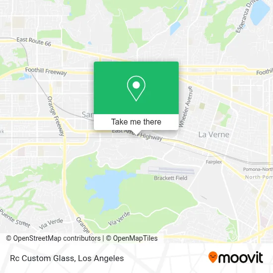 Rc Custom Glass map