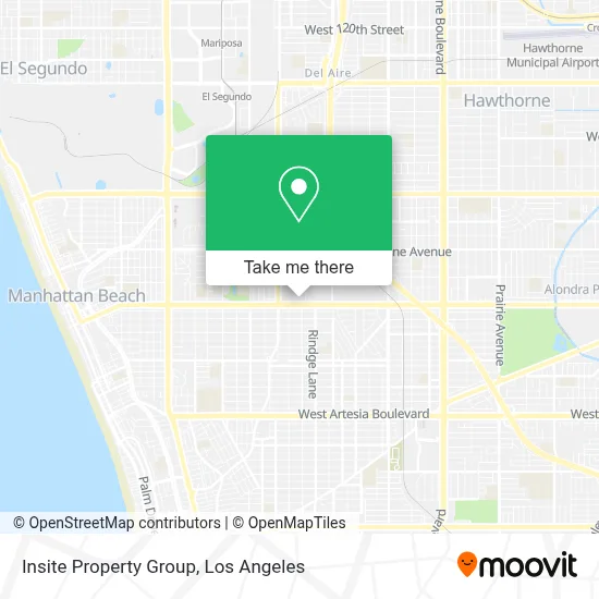 Insite Property Group map