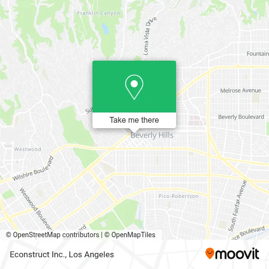 Econstruct Inc. map