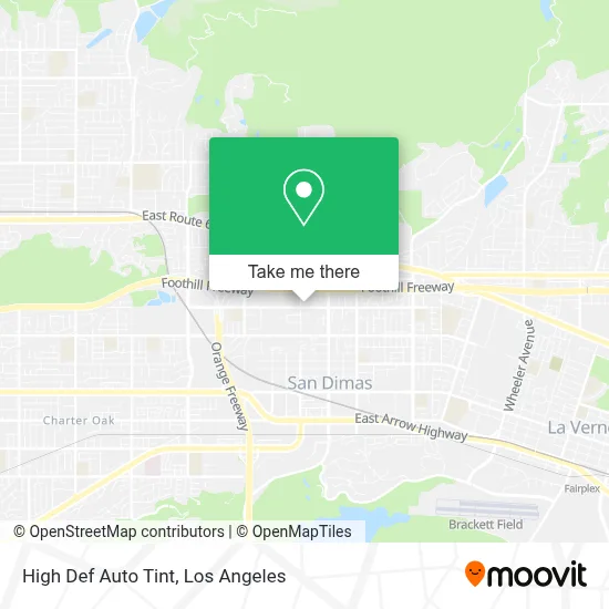 High Def Auto Tint map