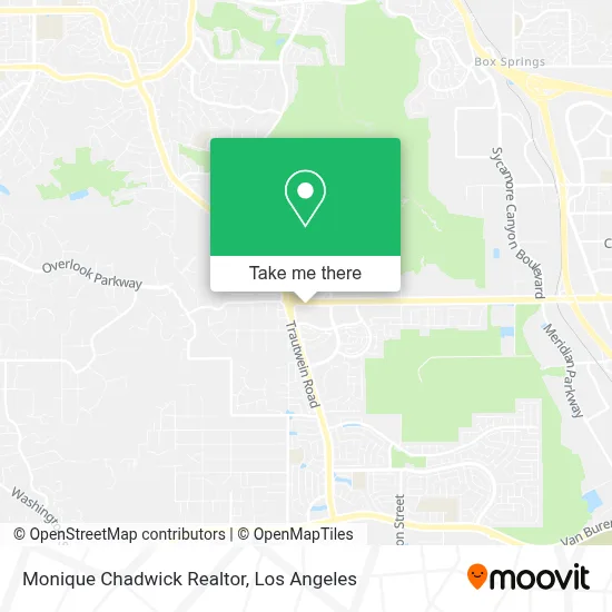 Monique Chadwick Realtor map
