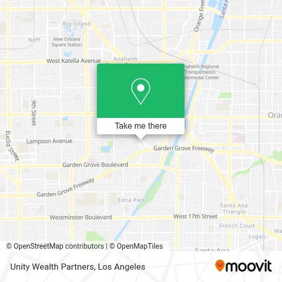 Unity Wealth Partners map