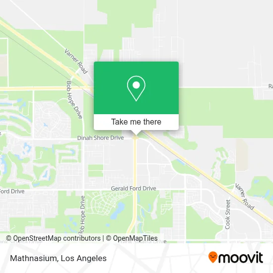 Mathnasium map