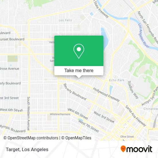Target map