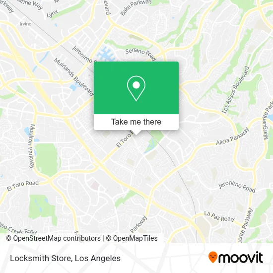 Locksmith Store map