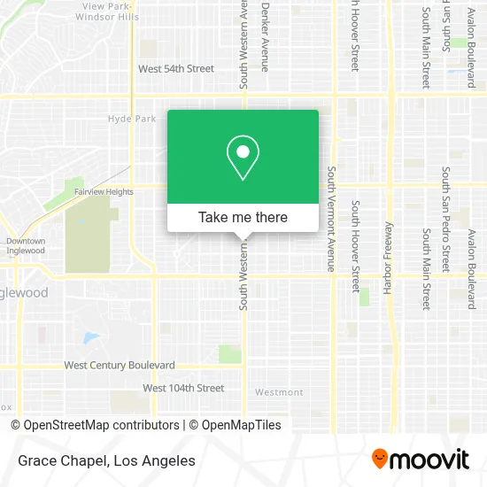 Grace Chapel map