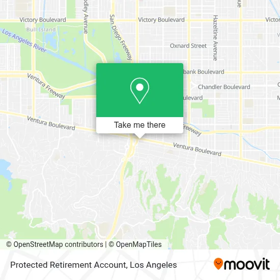 Protected Retirement Account map