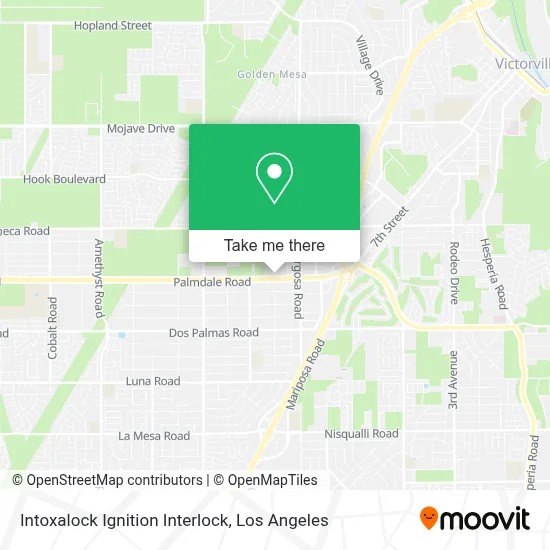 Intoxalock Ignition Interlock map