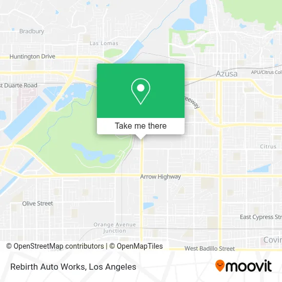 Rebirth Auto Works map