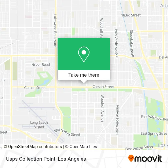 Usps Collection Point map