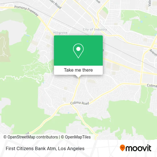 First Citizens Bank Atm map