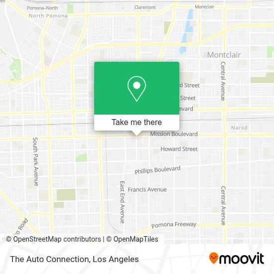 The Auto Connection map