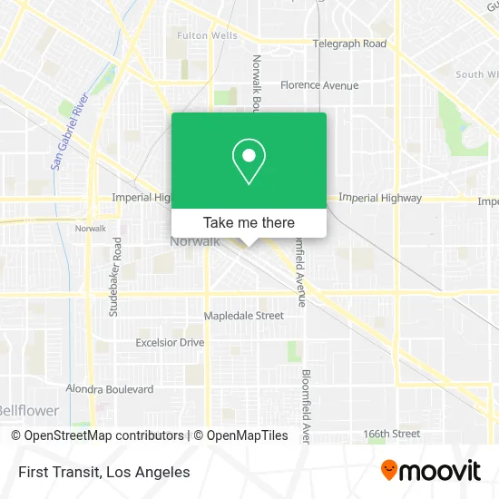 First Transit map