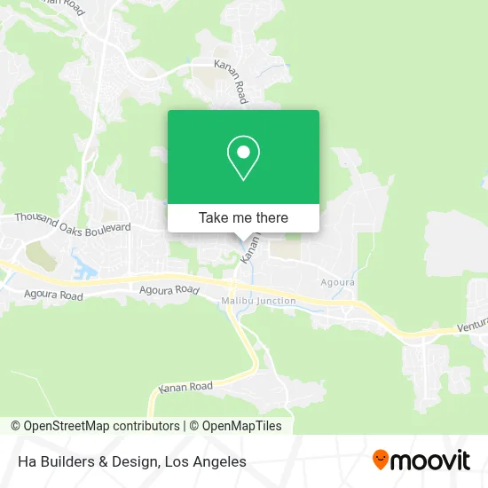 Ha Builders & Design map