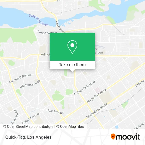 Quick-Tag map