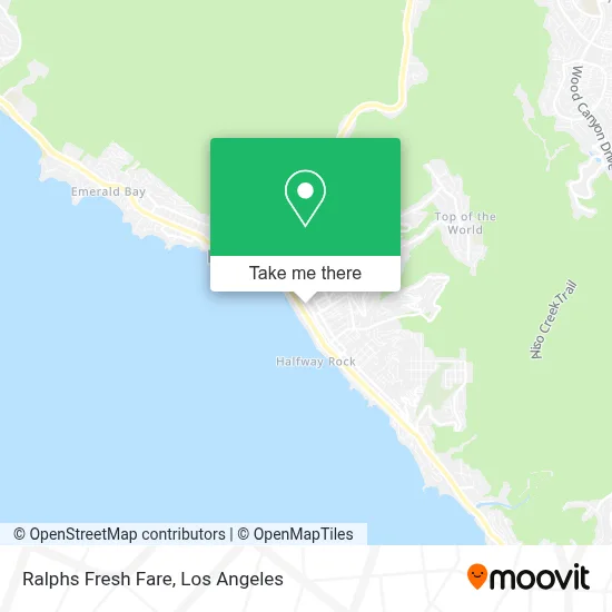 Ralphs Fresh Fare map