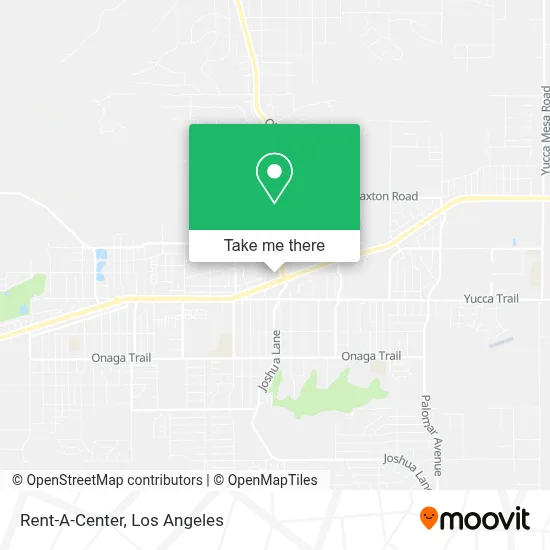 Rent-A-Center map