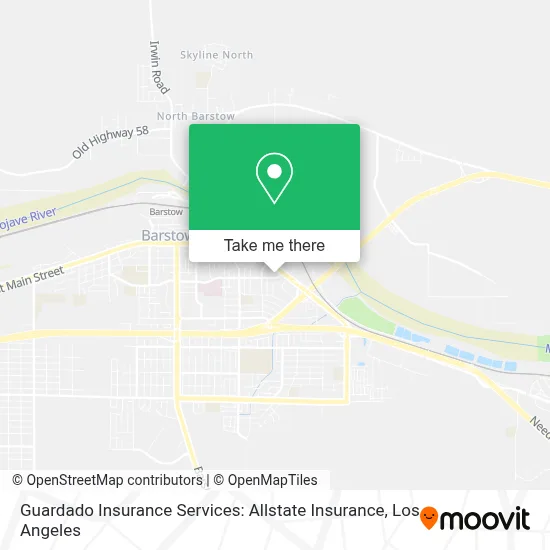 Guardado Insurance Services: Allstate Insurance map